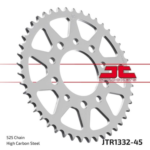 Rear sprocket teeth for - rear,