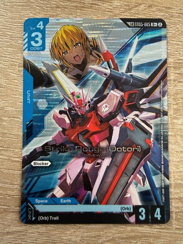 Gundam card game gd05 - card, r+