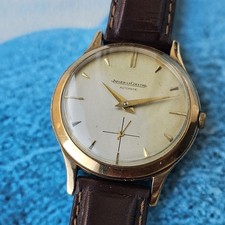 Vintage 9k Solid Gold Jaeger