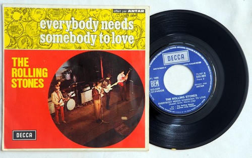 The rolling stones - stones, everybody