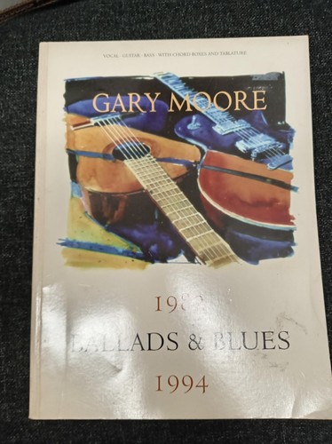 Gary moore ballads - moore,