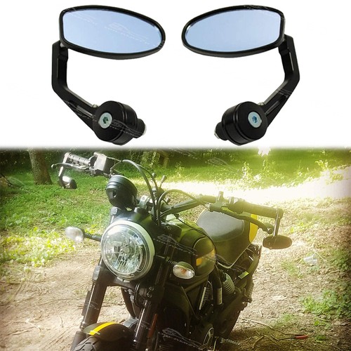 Motorcycle bar end - 7/8",