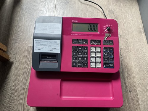 Casio electronic cash - se-g1,