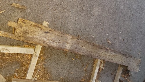 1800s aged antique oak - aged,