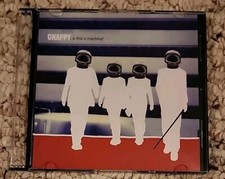 GNAPPY - Is This A Machine CD Disc And Liner Notes Only (No Tray Art)