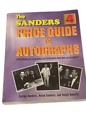 The Sanders Price Guide To