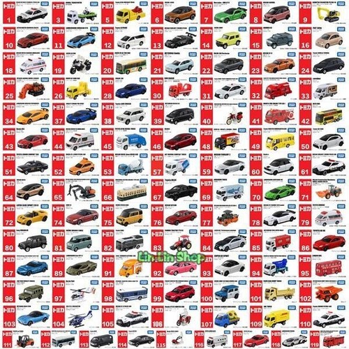 Takara tomy tomica - takara,