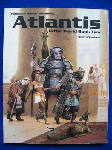 Atlantis rifts world book - world,