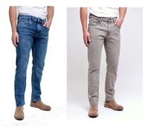 KAM  STRETCH  JEANS  Knitted