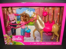 New BARBIE Pink-Tastic Horse &