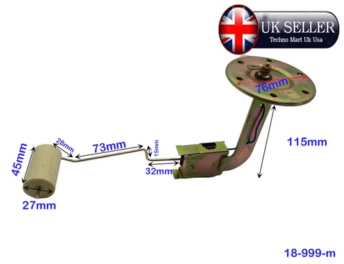 Fuel tank sender - fuel,