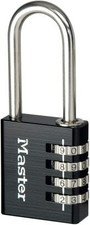 Master Lock Combination