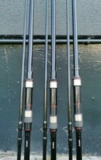 3× Greys X-Flite + 12ft 2.75lbs Carp Rods Carp Rods Carp Fishing Excellent