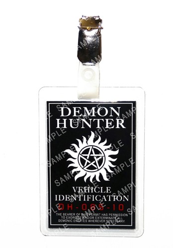 Supernatural demon hunter - supernatural,