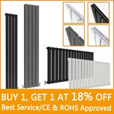 White Anthracite Flat Panel Horizontal Vertical Radiator Best Price High quality