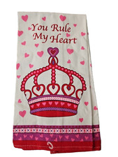 2 Valentine Heart Hand Tea