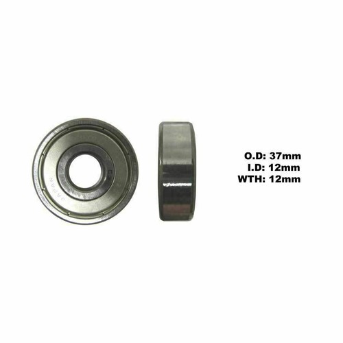Wheel bearing front left - bearing,