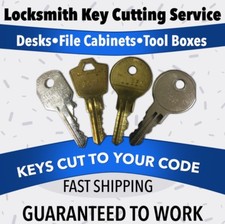 Snap-On Toolbox Keys Cut to