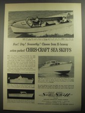 1956 Chris-Craft Sea Skiff
