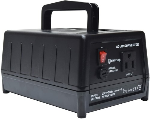 Mercury 240v 120v usa mains - mercury,