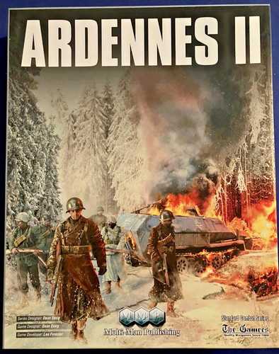 Ardennes multi man - ii, (multi-man