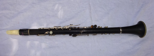 Old jazz clarinet meinel - old, &