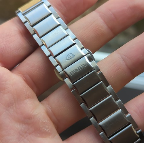 Breil steel mens watch - steel,