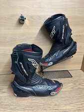 RST Boots Mens Black Tractech