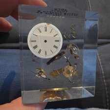 Vintage Lucite Resin Exploded