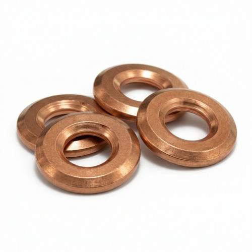 Fuel injector nozzle gasket - fuel,