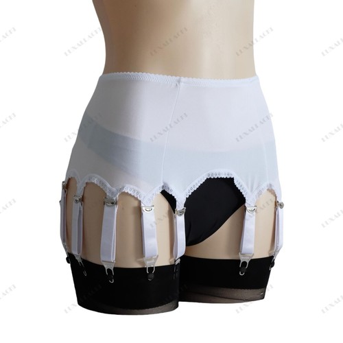 New silky satin garter - satin,