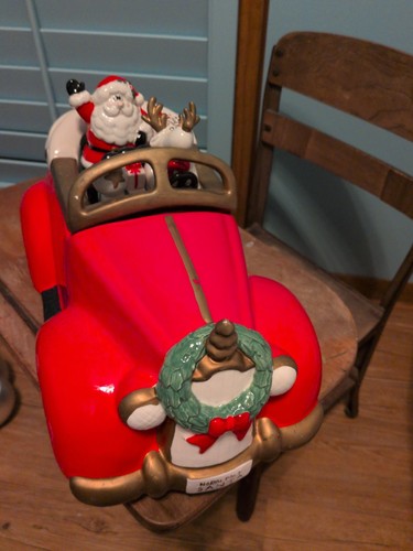 Fitz floyd santa - &, santa,