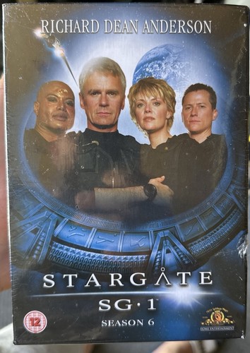 Stargate complete season - sg-1,