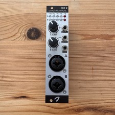 Joranalogue receive 2 Eurorack Input Module DUAL BALANCED LINE INPUTS
