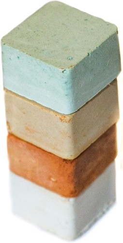 Mineral blocks food for fish - mineral,