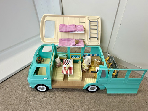 Sylvanian families campervan - sylvanian,