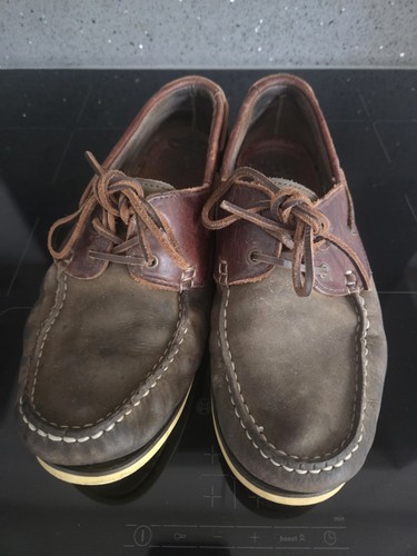 Barbour mens size deck shoes - barbour,