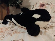 SeaWorld Soft Toy Cuddly Plush
