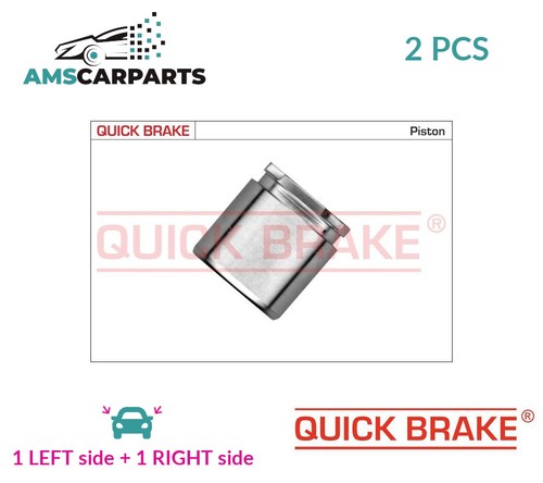 Brake caliper piston - brake, pair