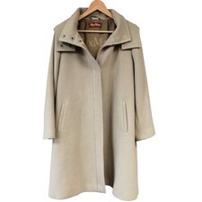 Max Mara Studio Beige Wool