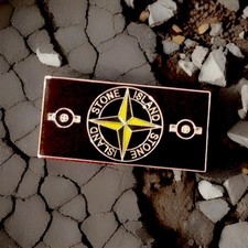 New, Stone Island Lapel Pin