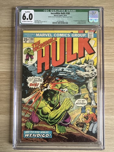 Incredible hulk 180 - hulk, (1974)