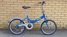 IKEA Raleigh Fold-Up Bike