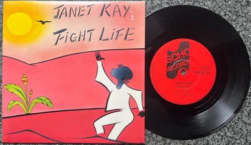 Janet kay fight life 1985 - kay,
