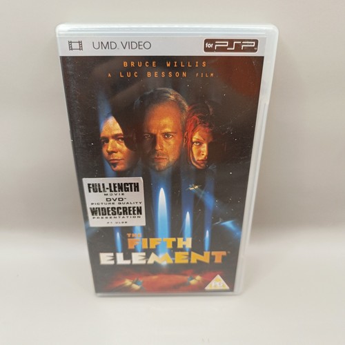 The fifth element - psp, umd