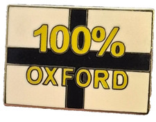 Oxford United 100% Pin Badge