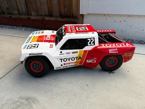 Losi 5ive rc body - 5ive-t, 3.0