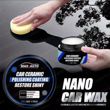Ceramic Nano Polish Wax for Car Paint Scratch Repair Coating Plated Crystal