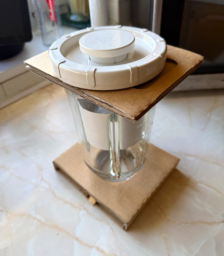 Kenwood glass blender - glass,
