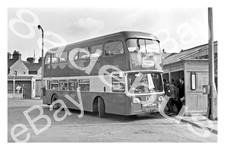 Bus Photograph POTTERIES MOTOR TRACTION 5020 VT [L1020] Newcastle '68